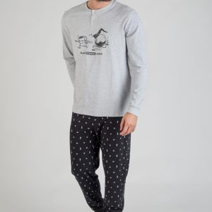 PIJAMA INVIERNO HOMBRE OLIMPUS 23171