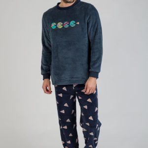 PIJAMA INVIERNO HOMBRE OLIMPUS 23185