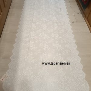 MANTILLA BLANCA MEDIANA