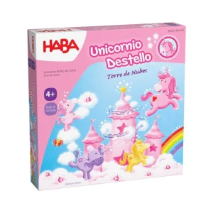 Unicornio Destello, Torre de nubes - Haba