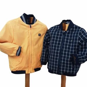 Cazadora Bebe  Reversible Mandarina 1411