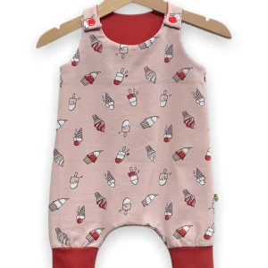 Peto helados que cambian de color con el sol