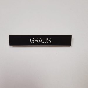 PLACA IDENTIFICACIÓN EJÉRCITO