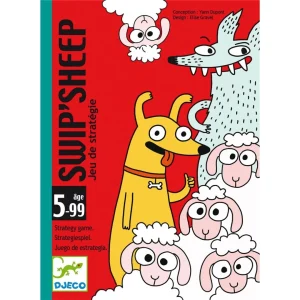 Juego de cartas, Swip´Sheep - Djeco