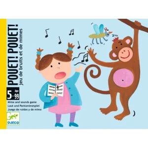Juego de cartas, Pouet! Pouet! - Djeco