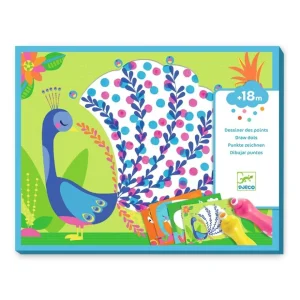 Pintura colorear, ¡Y punto pelota!  - Djeco