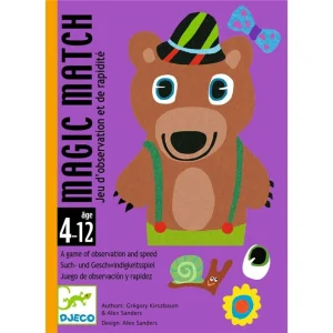 Juego de cartas, Magic Match - Djeco