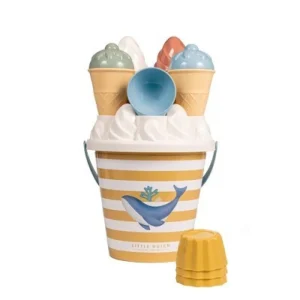 Set cubo de playa helados - Little Dutch