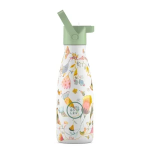 Botella de agua Spring Flowers 260ml - Cool Bottles