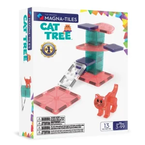 Cat Tree - Magna-Tiles