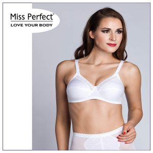 Sujetador Suave sin Aros 100% Algodón Miss Perfect 9954