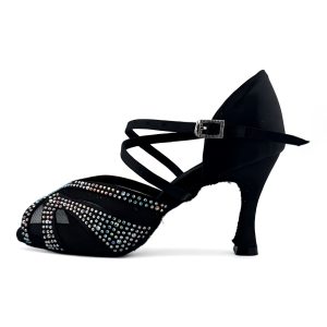 Black Dance Shoes
