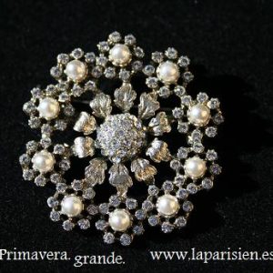 BROCHE DE PLATA – BROCHE PRIMAVERA G