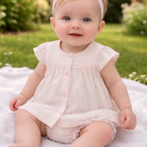 Vestido Con Braguita Flor 1805 MAYORAL