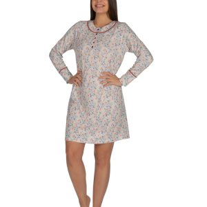 Camisón Manga Larga Mujer- Javier Golmar - TALLAS GRANDES -