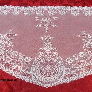 CHALINA/MANTILLA TRIANGULAR