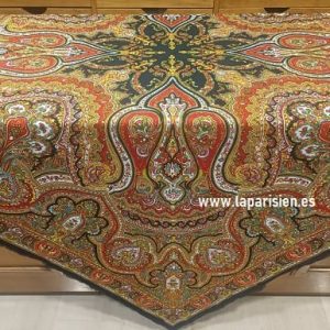 Mantón de fibrana, mantón cien colores