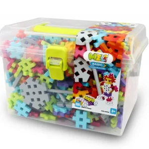 Meli Basic Constructor Travel Box 500 piezas