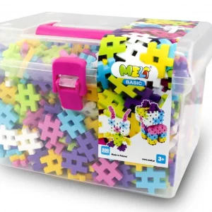 Meli Basic Pastel Travel Box 500 piezas
