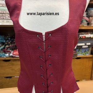 JUSTILLO COLOR GRANATE MODELO SARRION