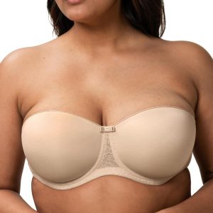 Sujetador Essential WDP sin tirantes- 10167794 - Triumph- Tallas grandes