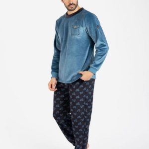 PIJAMA INVIERNO HOMBRE OLYMPUS M25113