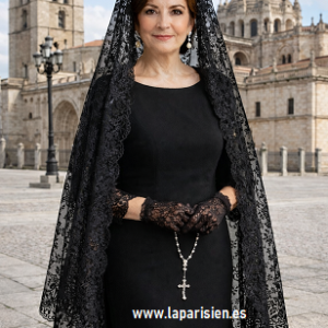 MANTILLA NEGRA ZAMORA