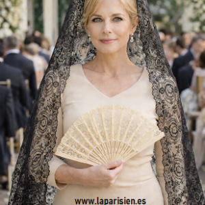 MANTILLA NEGRA SANTANDER