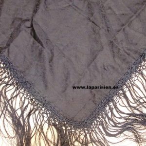 Mantón de seda