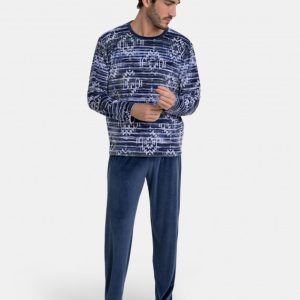 PIJAMA INVIERNO HOMBRE MASSANA P731318
