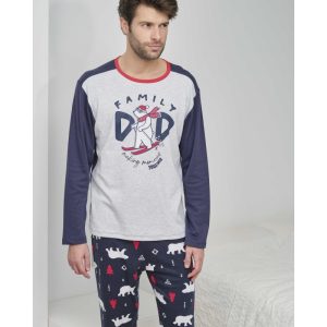 PIJAMA INVIERNO HOMBRE MASSANA P731370