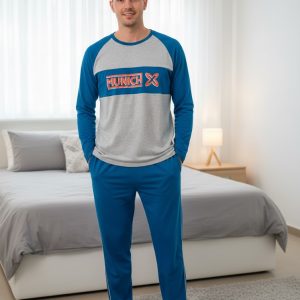 Pijama Hombre  95% Algodón - MU_CP0451 -  MUNICH