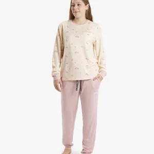 Pijama Mujer Tejido Suave Invierno - MU_CP0200 - MUNICH