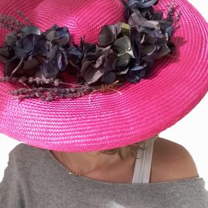 Pamela fucsia y marino