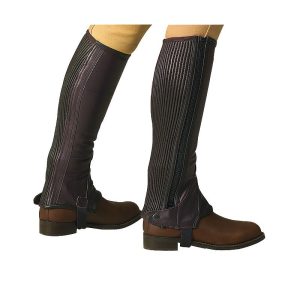 POLAINAS EQUITHÈME DE CUERO