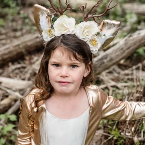 Vestido reno, talla 3-4 años