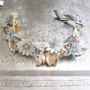 Tocado de margaritas