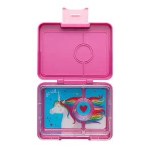 Yumbox Snack 3 compartimentos, Unicornio